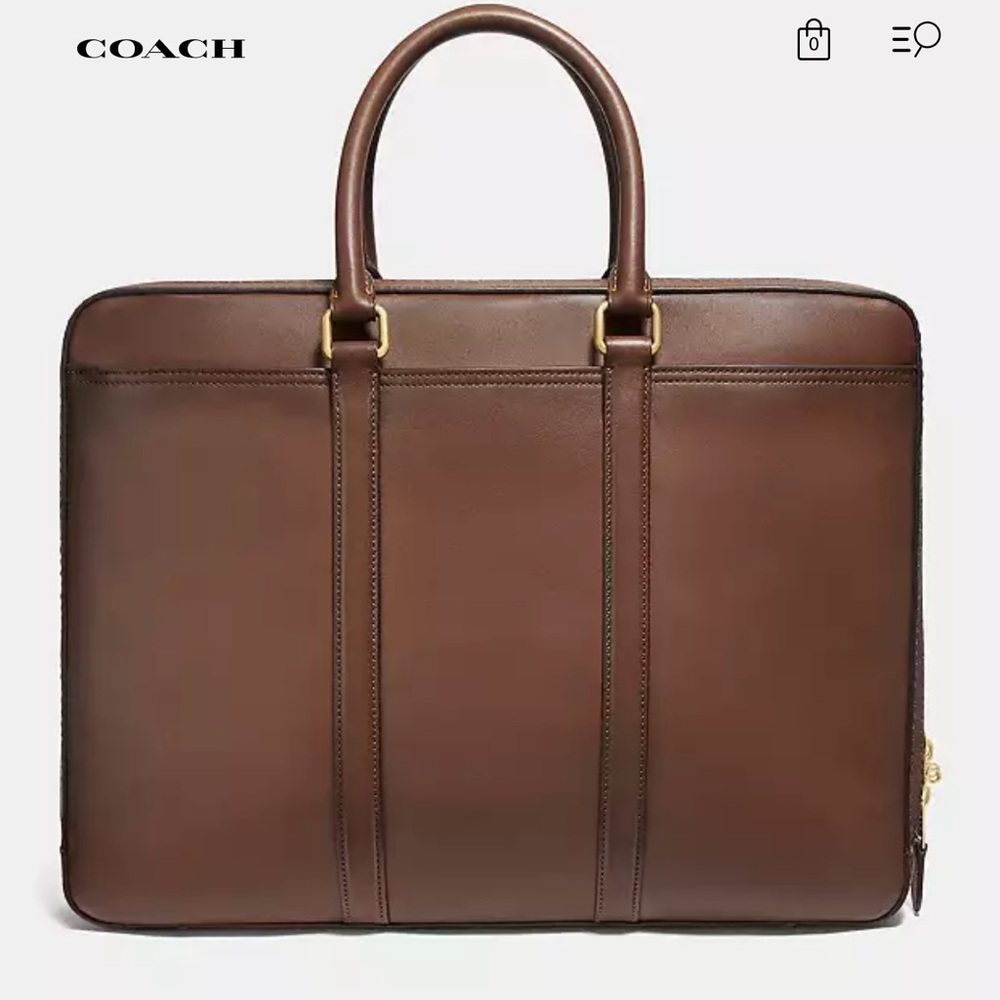 New Coach Metropolitan Slim Brief